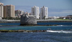 Ausflug zum Castillo de San Cristobal in Las Palmas de Gran Canaria